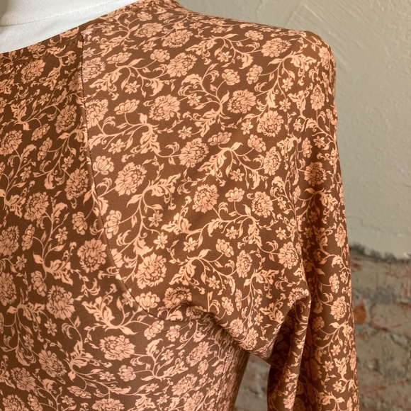 Rhythm Nazare Paisley Long Sleeve Surfsuit Women’s Size Medium - Picture 5 of 10